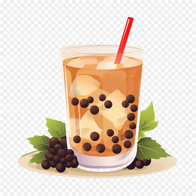 珍珠奶茶-珍珠奶茶