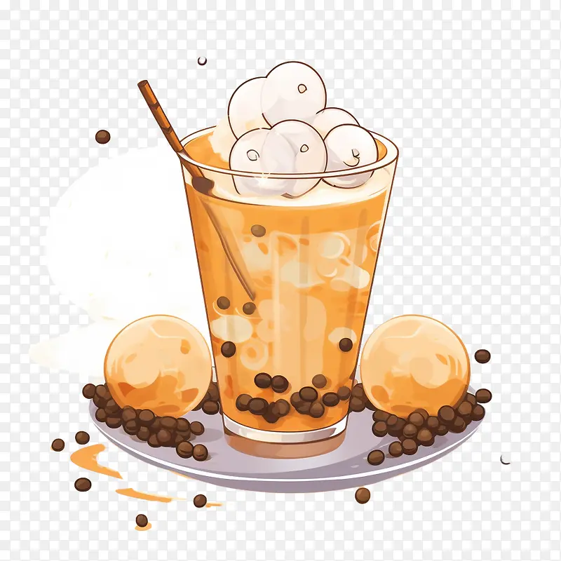 珍珠奶茶-珍珠奶茶