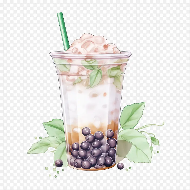 珍珠奶茶-珍珠奶茶