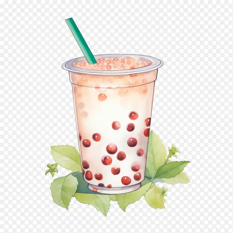 珍珠奶茶-珍珠奶茶奶茶茶水果茶水果茶饮料