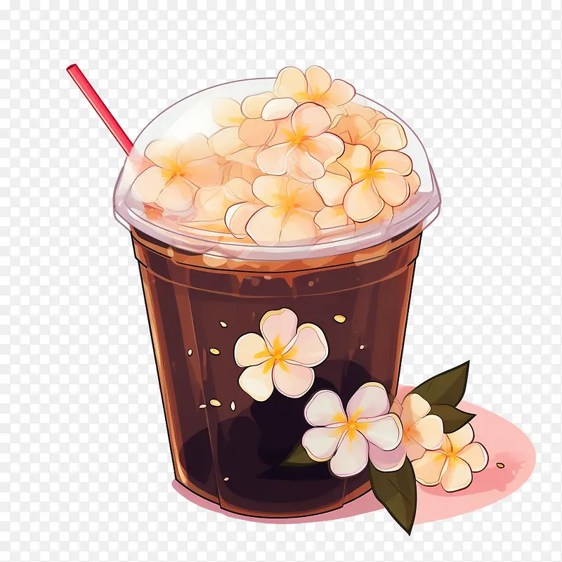 珍珠奶茶-冰淇淋