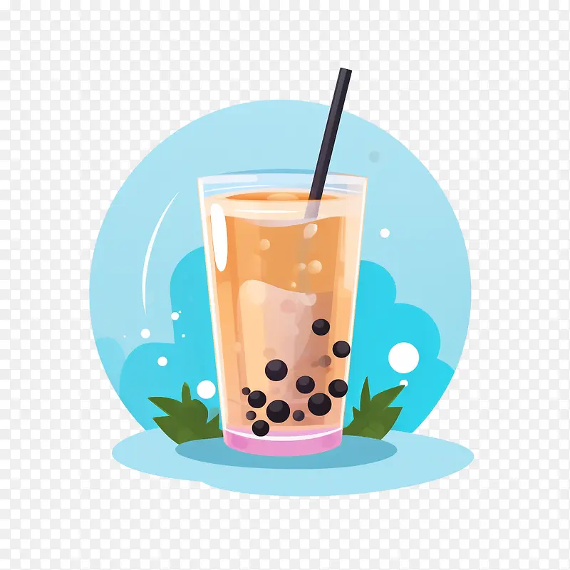 珍珠奶茶-珍珠奶茶