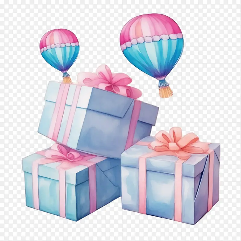礼品盒-生日礼物