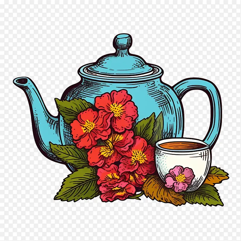 茶壶-茶话会