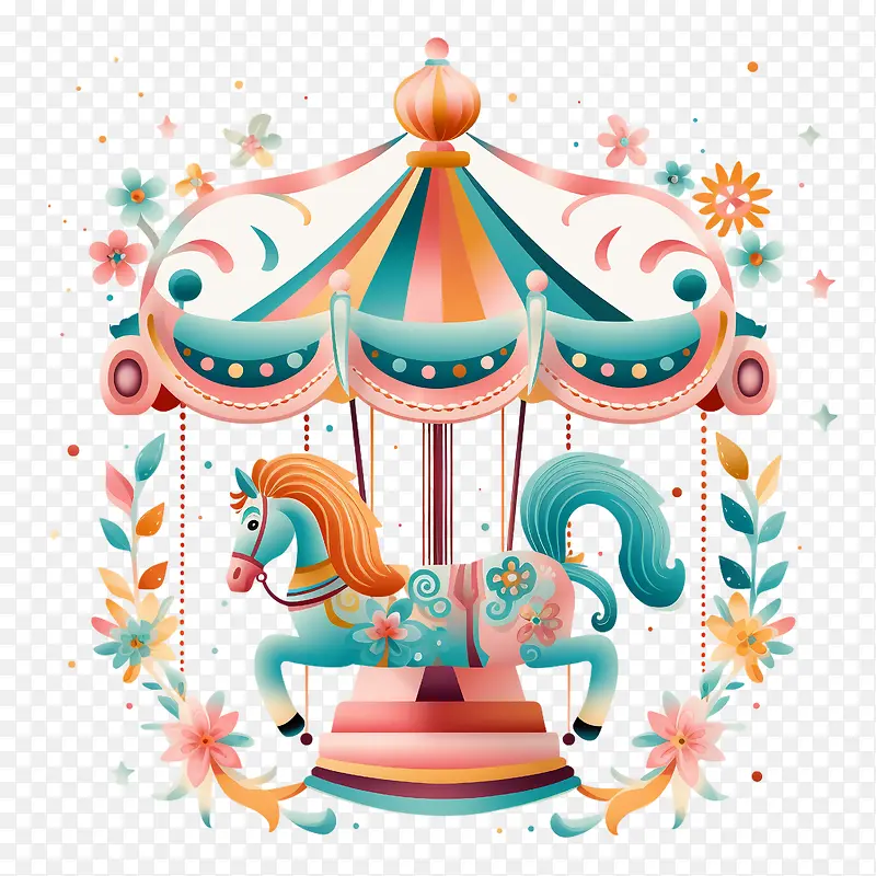 全国旋转木马日-狂欢节
