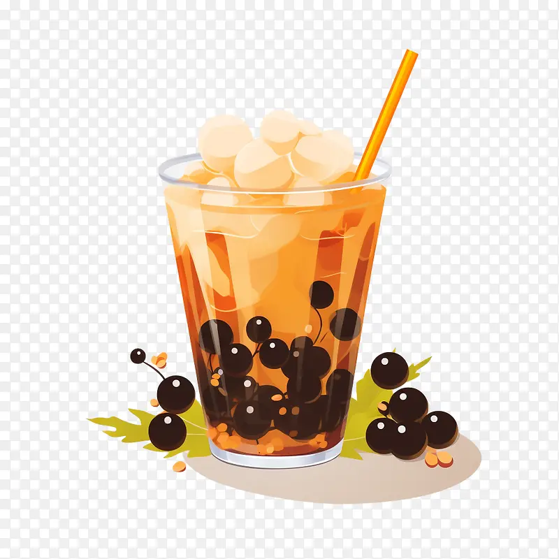 珍珠奶茶-冷饮