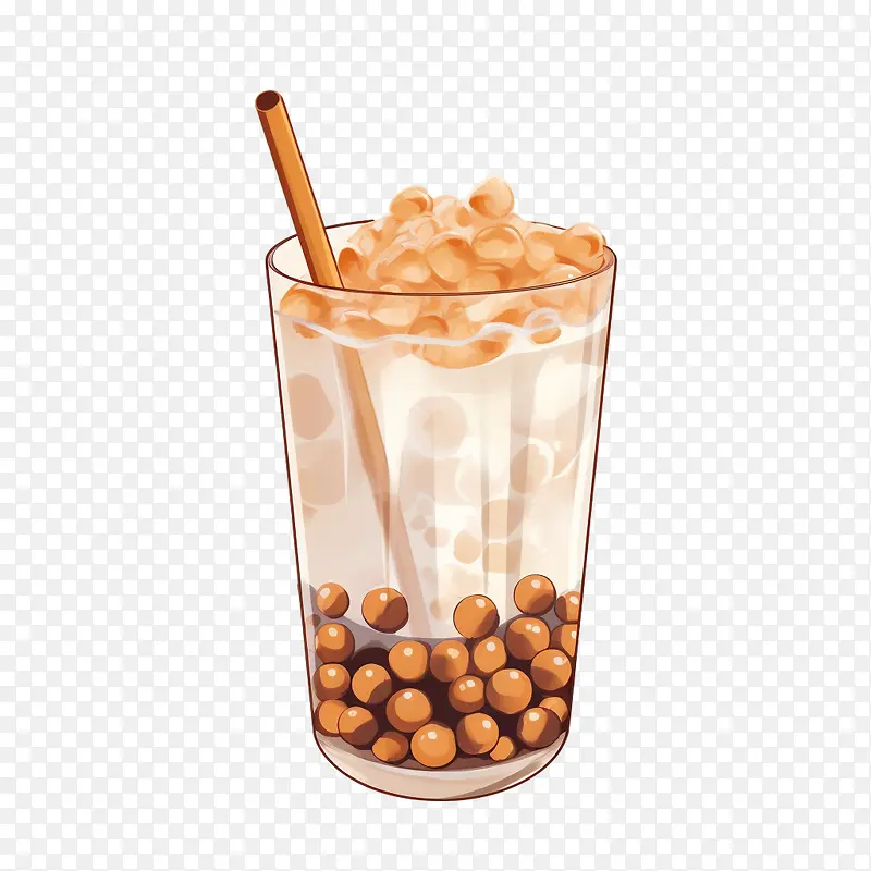 珍珠奶茶-珍珠奶茶
