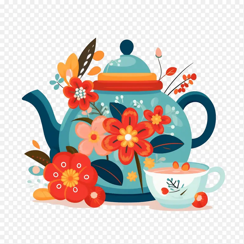 茶壶-茶话会