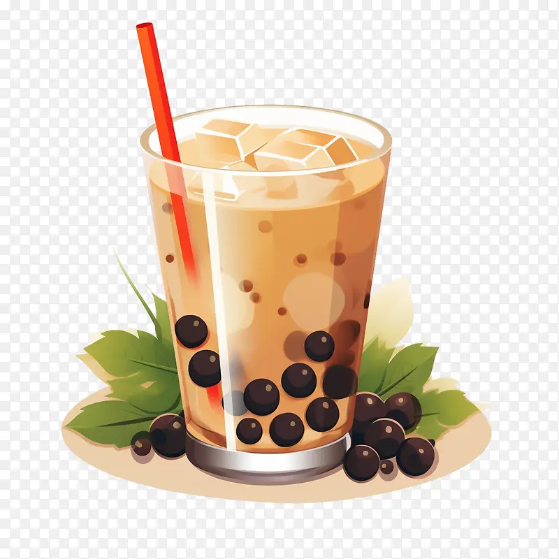 珍珠奶茶-珍珠奶茶