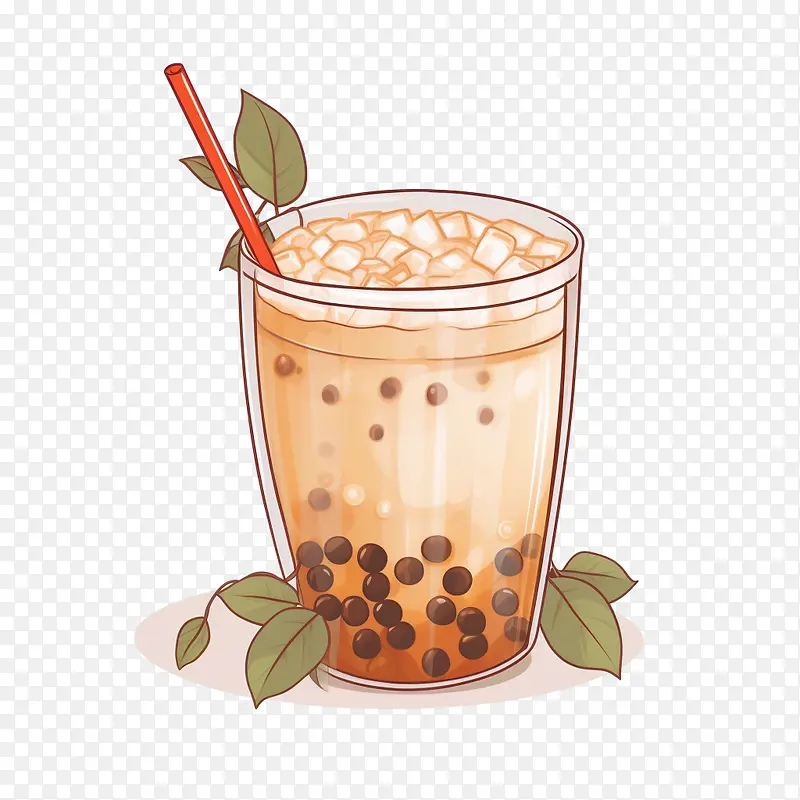 珍珠奶茶-珍珠奶茶