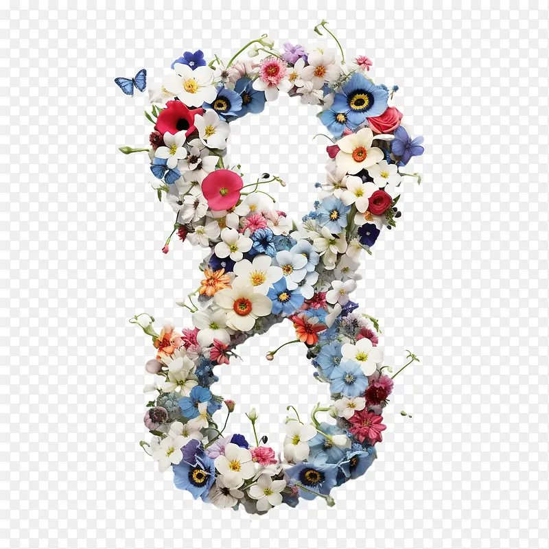 8号花-8号