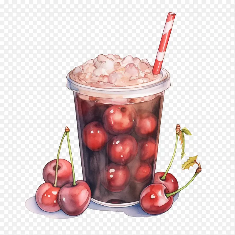 珍珠奶茶-冰淇淋
