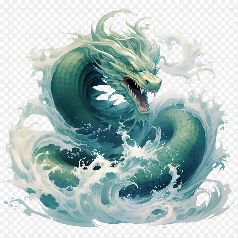 国家海蛇日-龙