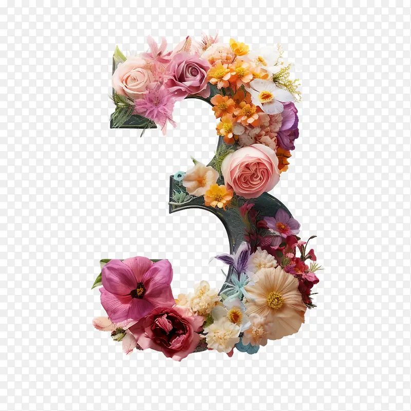 3号花-3号花