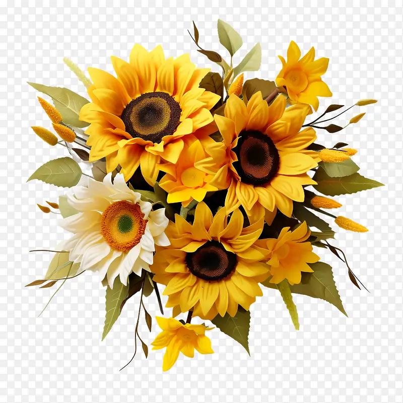 全国向日葵日-鲜花花束