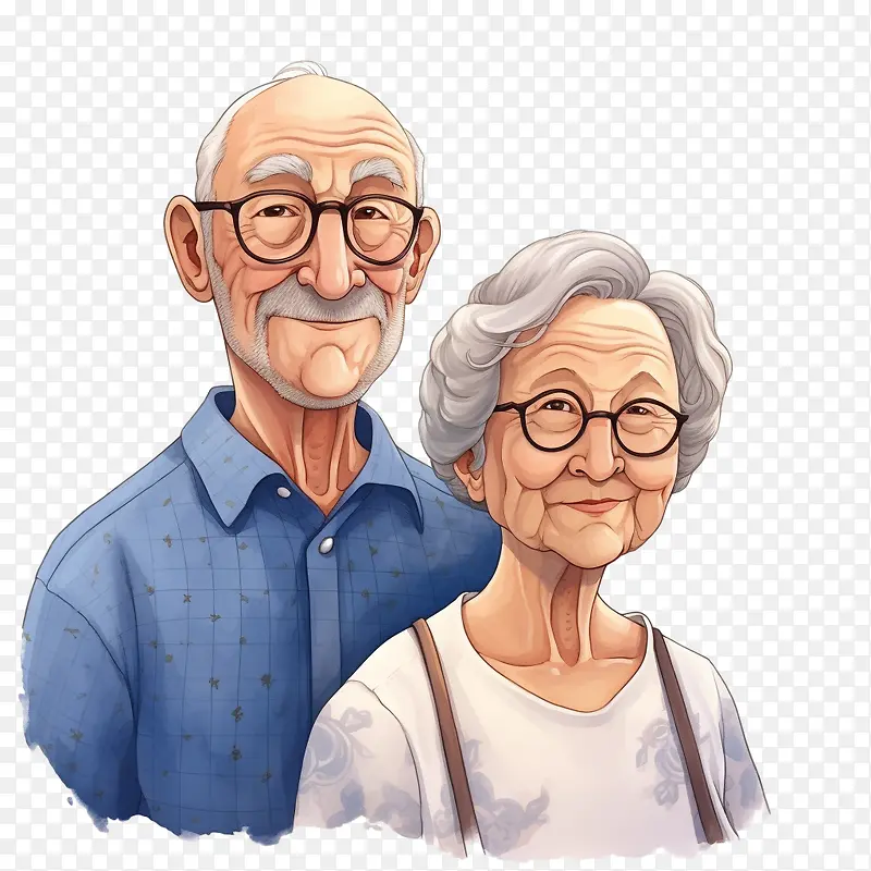 国际老年人日-国际老年人日祖父母老年人老年夫妇老年人