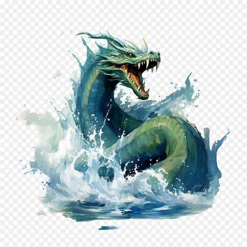 国家海蛇日-龙