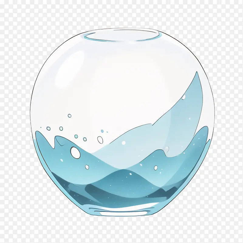 海洋-海洋蓝色的水鱼缸