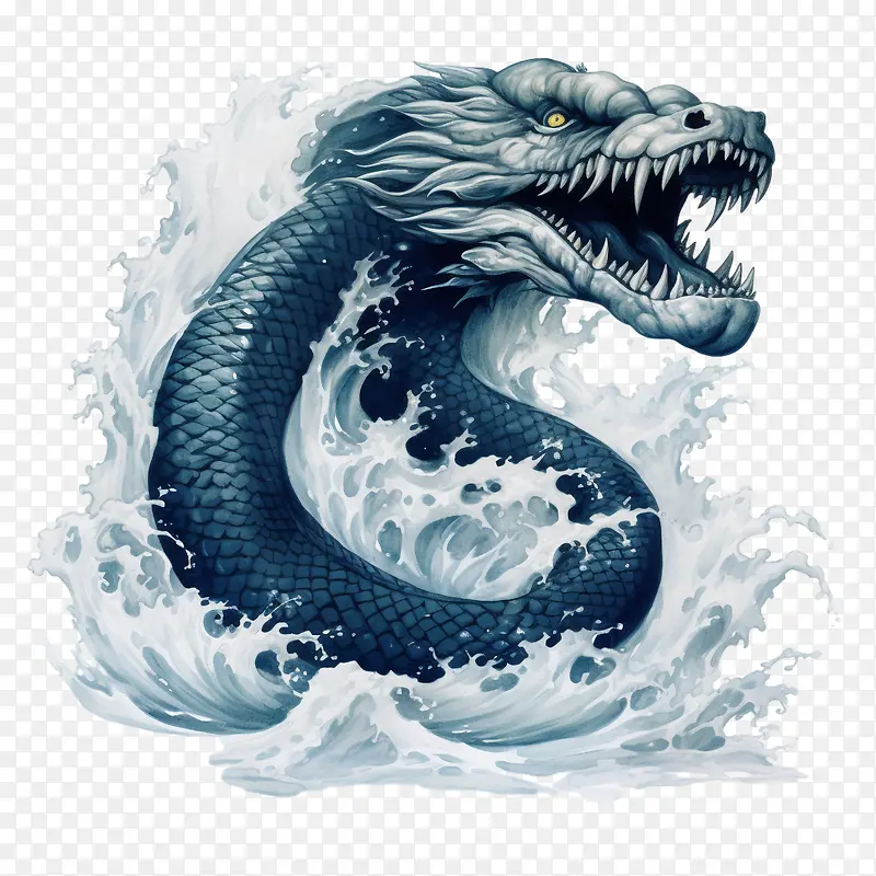 国家海蛇日-国家海蛇日怪物水游泳游泳