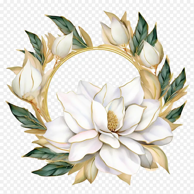 玉兰花-玉兰花