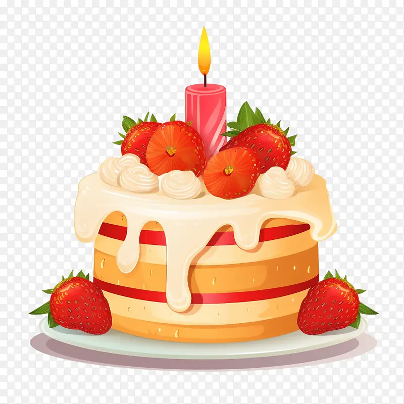生日蛋糕-生日蛋糕