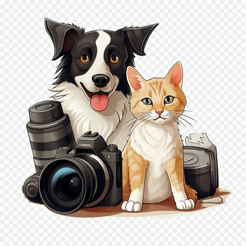 猫猫宠物照片日狗猫相机