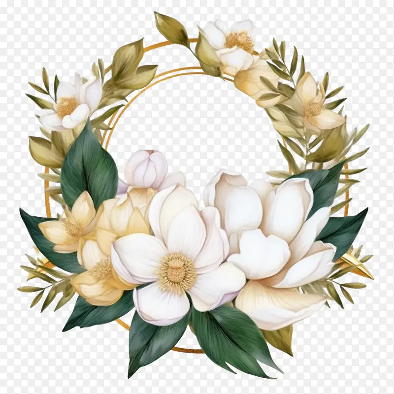 玉兰花-玉兰花