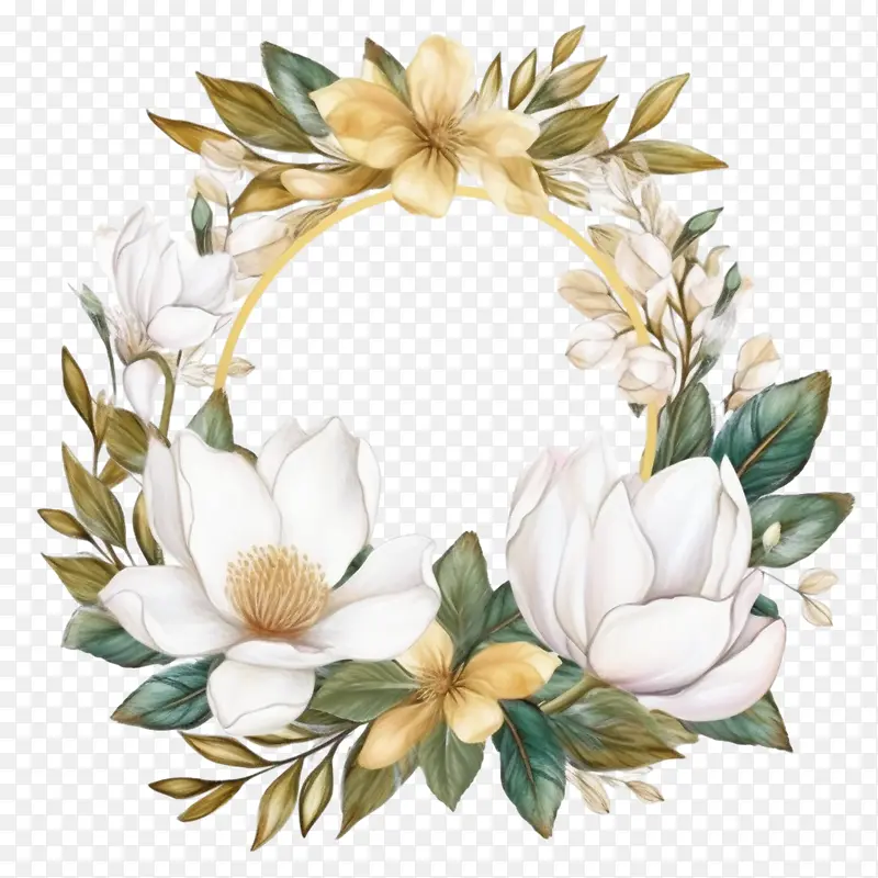 玉兰花-玉兰花