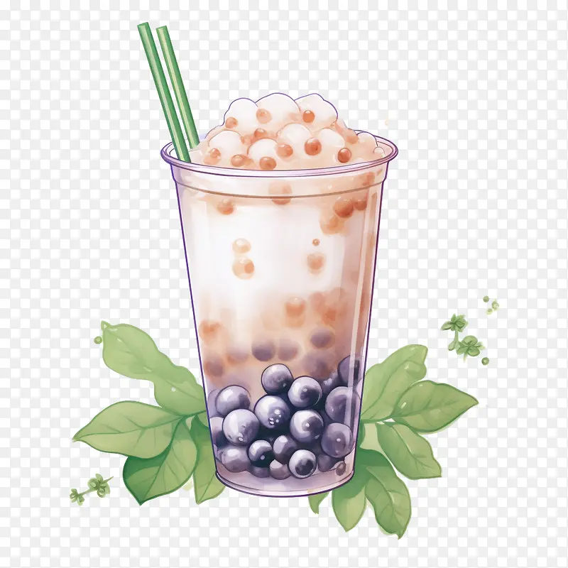 珍珠奶茶-珍珠奶茶