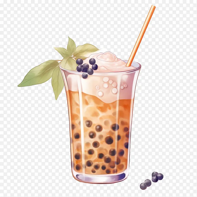 珍珠奶茶-果汁