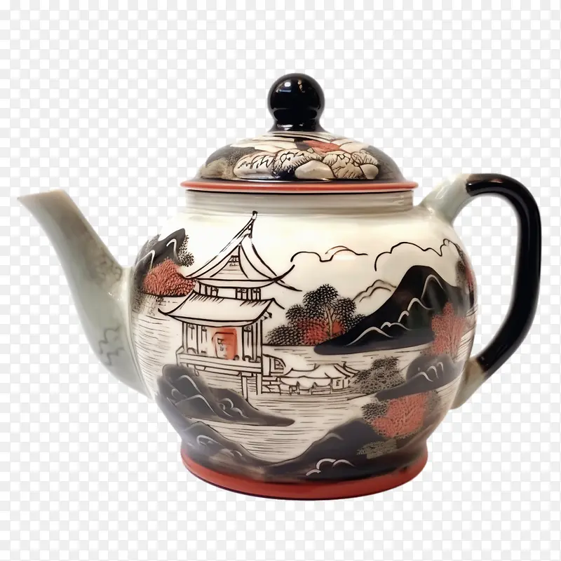 茶壶-龙