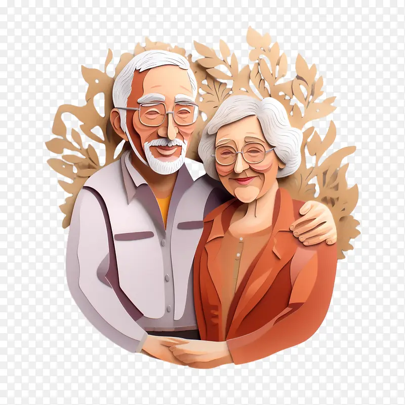 国际老年人日-国际老年人日祖父母老年人老年夫妇