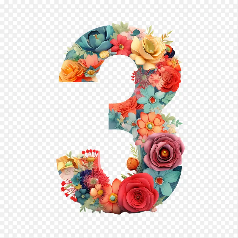 3号花-3号花