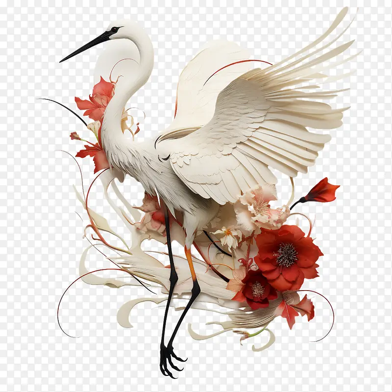 鹤花——天堂鸟