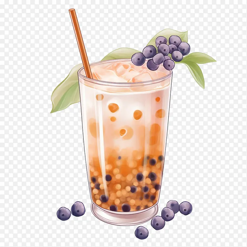 珍珠奶茶-珍珠奶茶