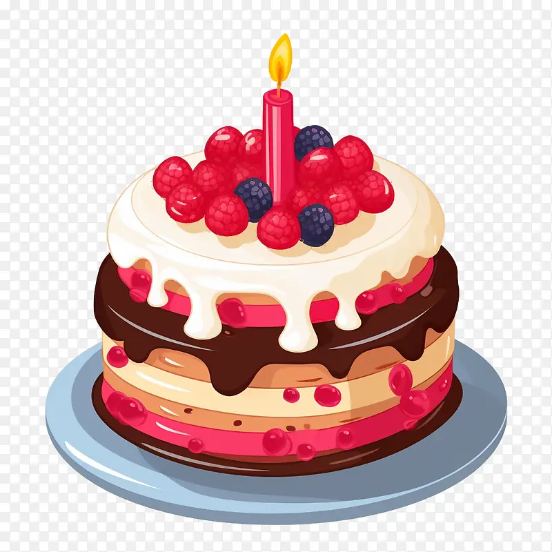 生日蛋糕-生日蛋糕