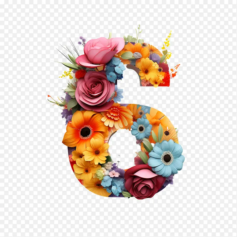 6号花-6号