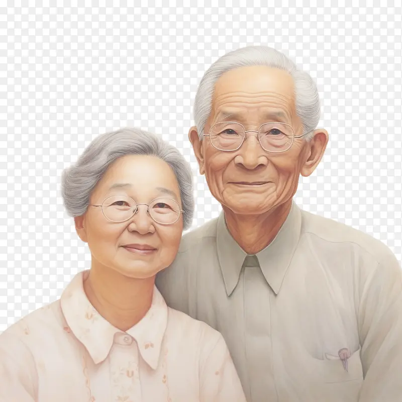 国际老年人日——幸福家庭