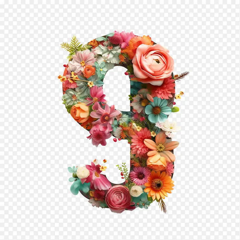 9号花-9号