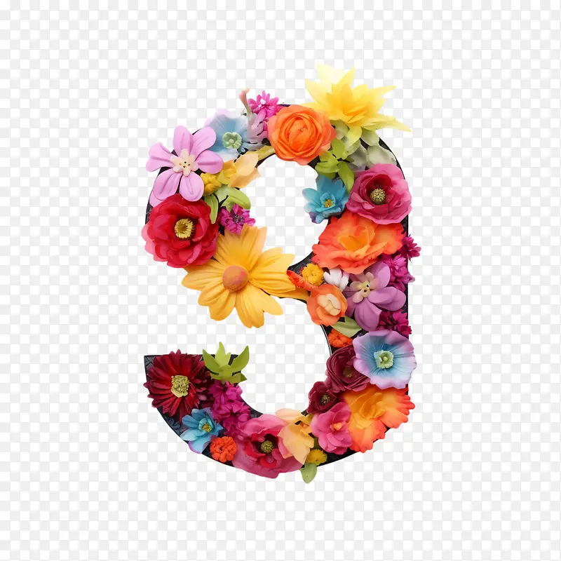 9号花-插花