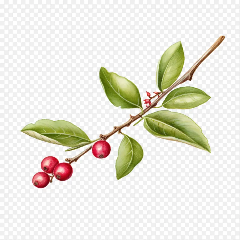蔓越莓树枝-果树