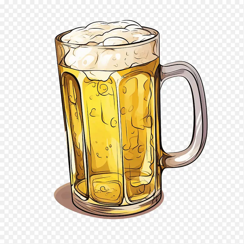 慕尼黑啤酒节啤酒-慕尼黑啤酒节啤酒杯啤酒玻璃液体