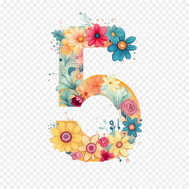 5号花-5号花