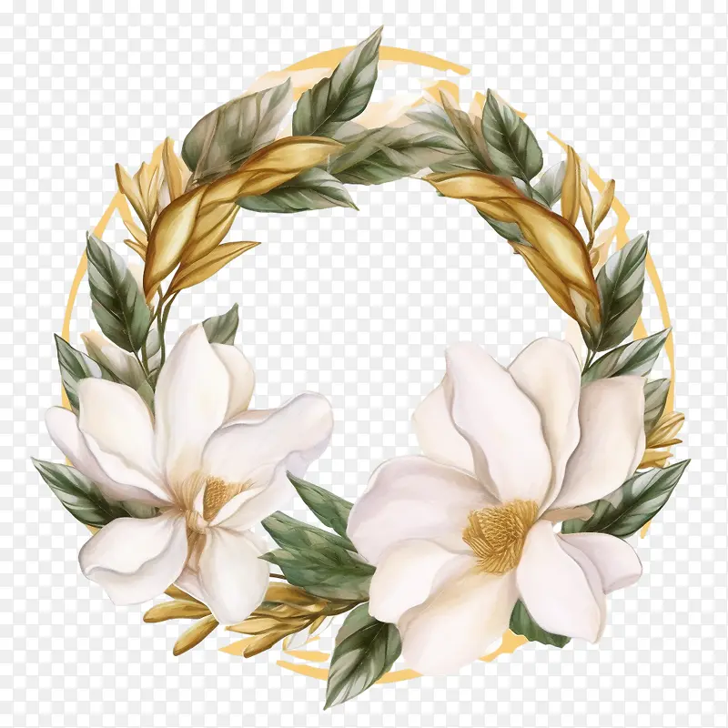 玉兰花-玉兰花