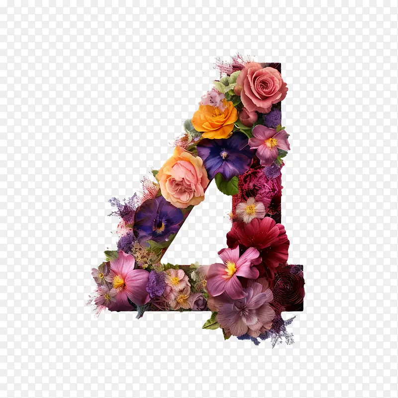 4号花-4号