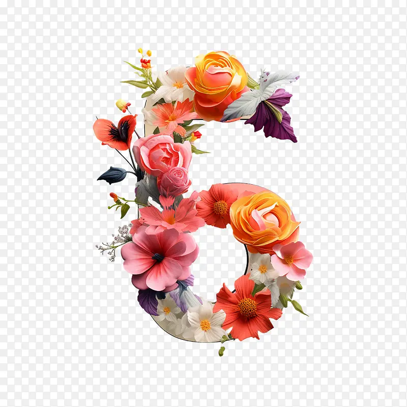6号花-6号