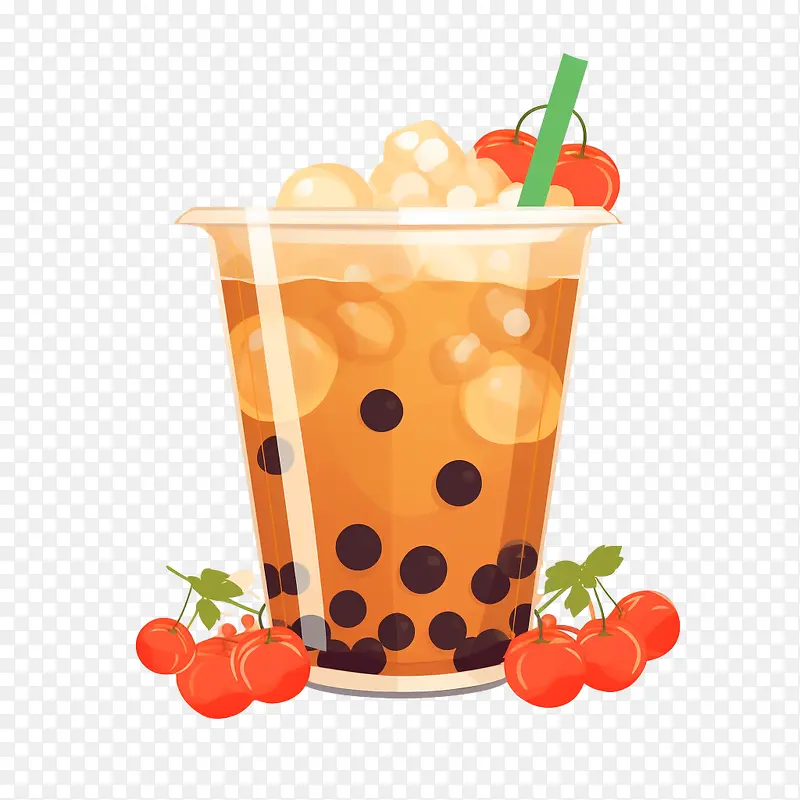 珍珠奶茶-珍珠奶茶