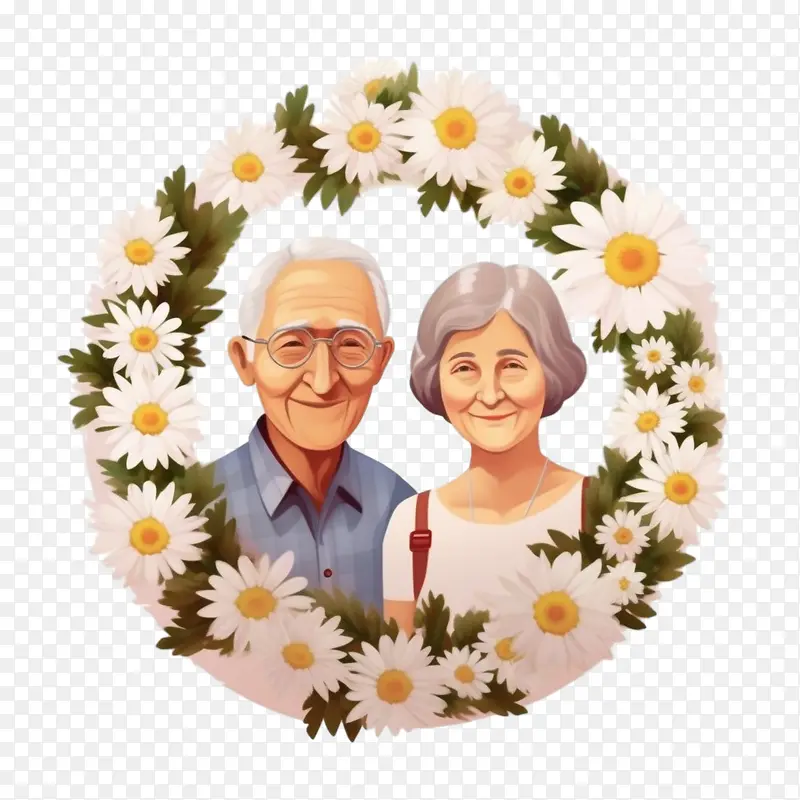 国际老年人日-国际老年人日老年人祖父母年龄微笑