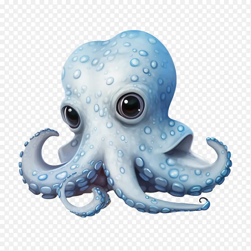 章鱼-海洋生物章鱼中的章鱼