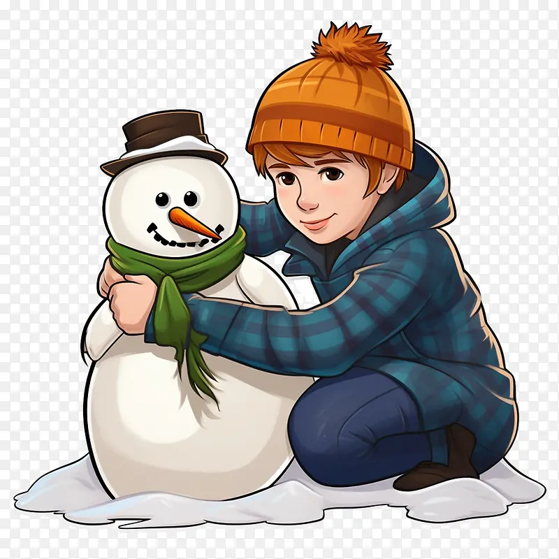 堆雪人-冬季庆典